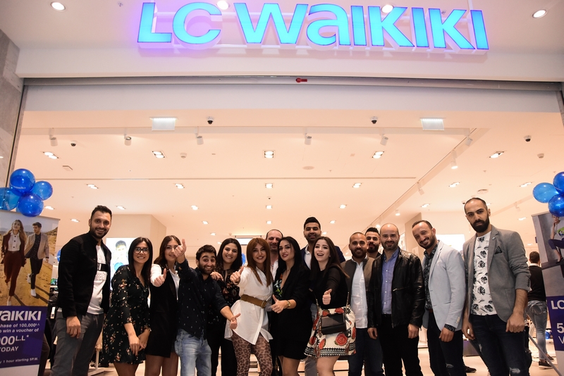 Opening of LC Waikiki at City Centre Beirut